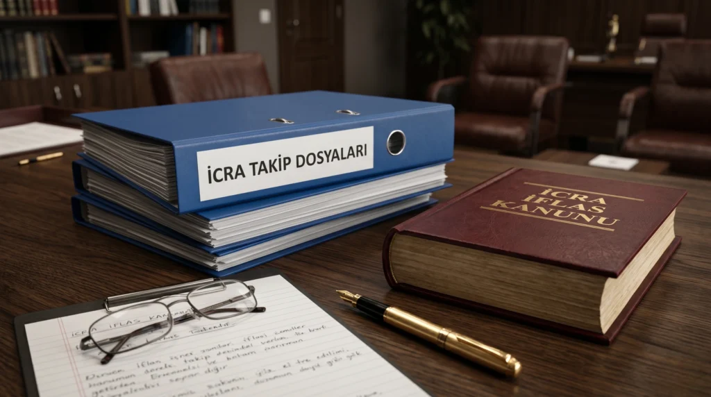 Alanya icra avukatı tarafından takip edilen karşılıksız çek ve protestolu senetlerin tahsilat süreci dökümanları.