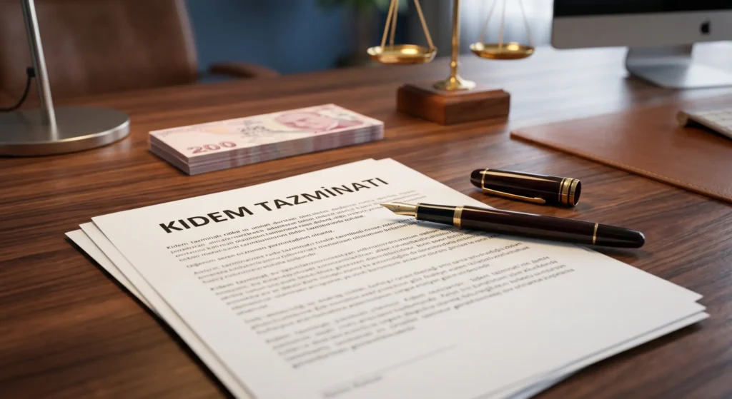 Alanya kıdem tazminatı avukatı tarafından incelenen brüt ücret hesaplama tablosu ve 4857 sayılı İş Kanunu maddeleri.